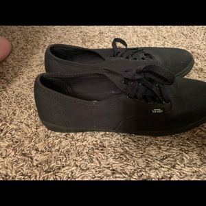 Black vans